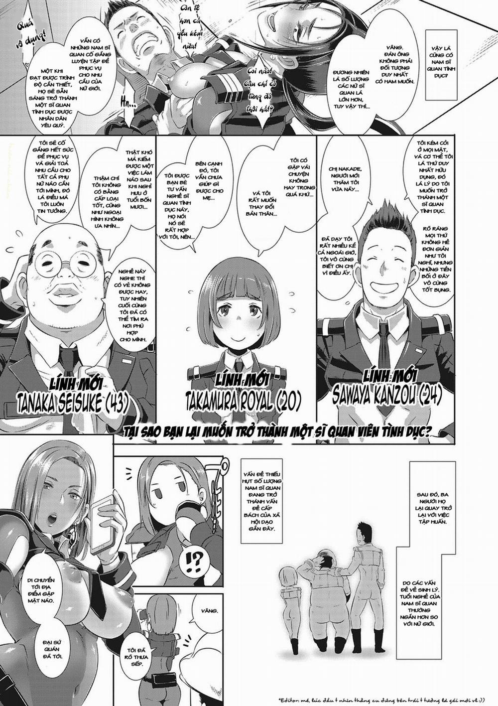 Cục Sĩ quan Điều tra Tình Dục S.D.P.O Oneshot trang 16