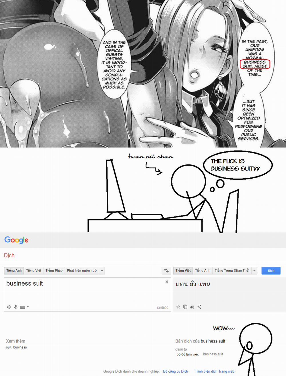 Cục Sĩ quan Điều tra Tình Dục S.D.P.O Oneshot trang 24