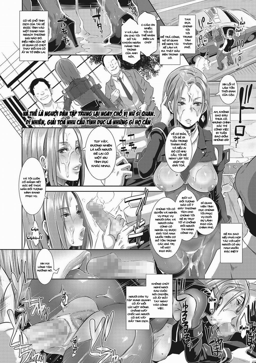 Cục Sĩ quan Điều tra Tình Dục S.D.P.O Oneshot trang 9