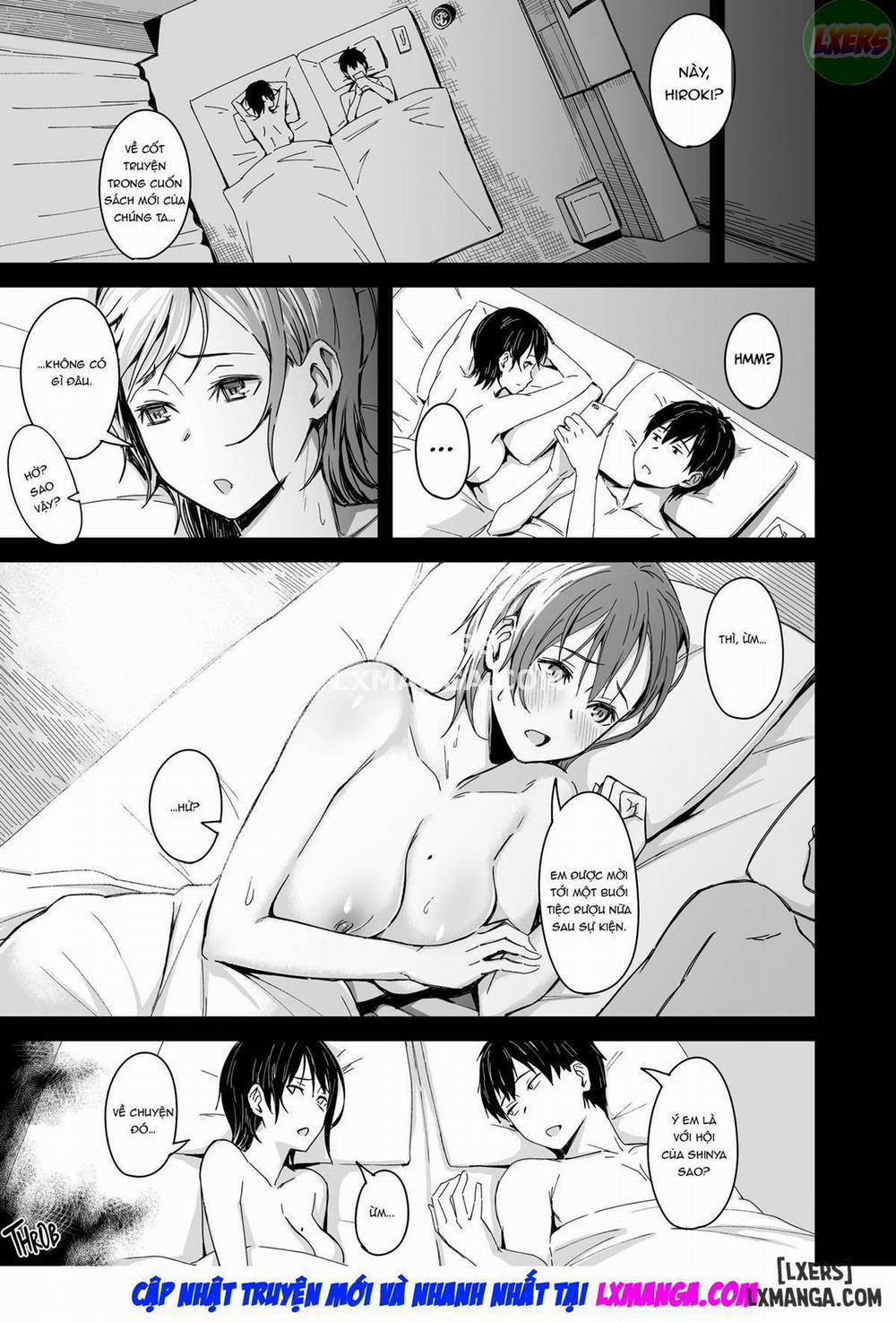 Cucked Between the Pages Oneshot trang 22