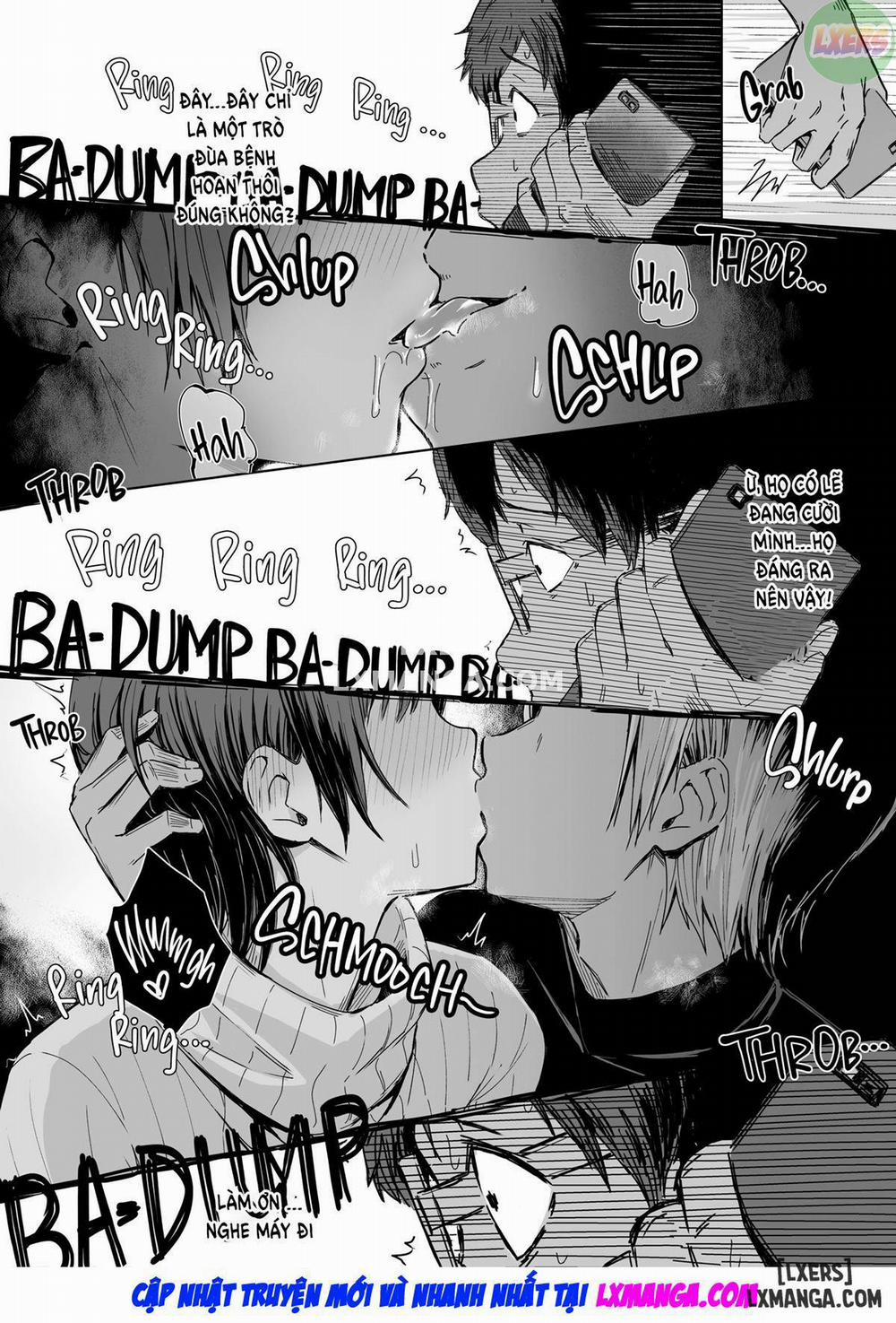 Cucked Between the Pages Oneshot trang 29