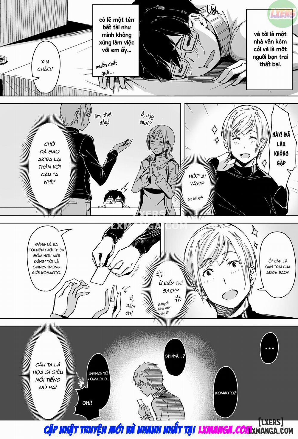 Cucked Between the Pages Oneshot trang 5