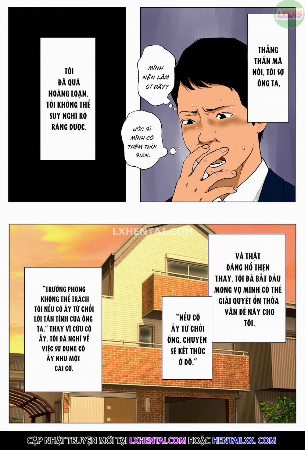 Cucked by My Ex-Porn Star Chief Oneshot trang 13