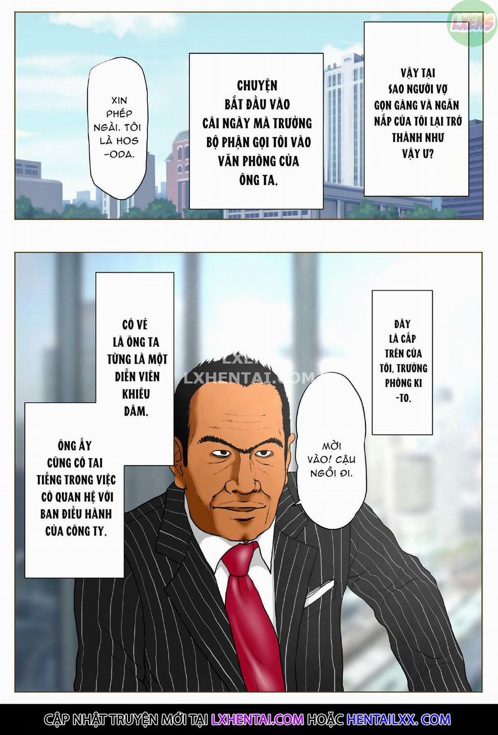 Cucked by My Ex-Porn Star Chief Oneshot trang 8