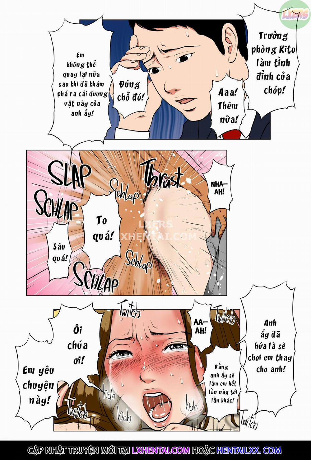 Cucked by My Ex-Porn Star Chief Oneshot trang 81