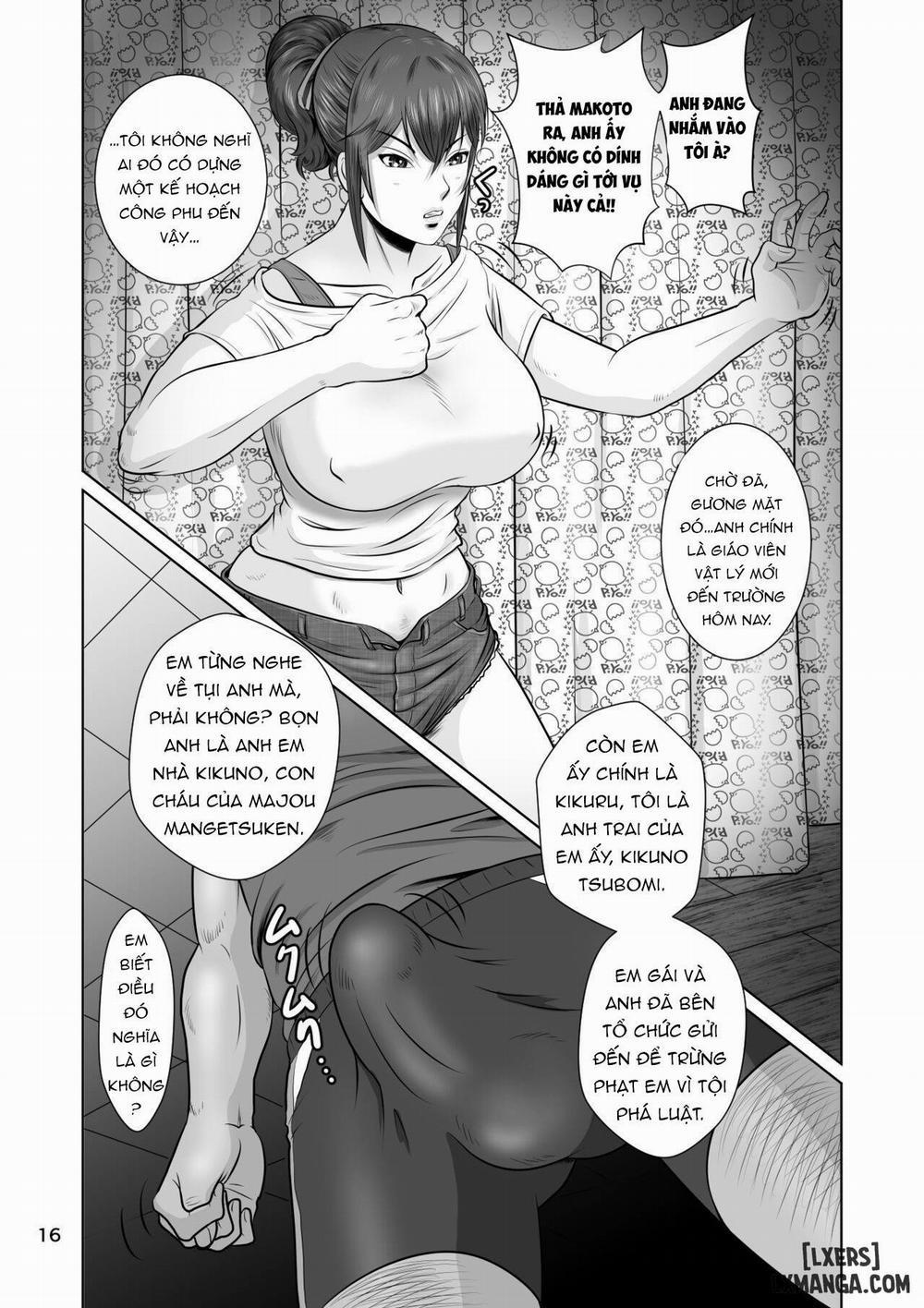 Cucked with my Childhood Friend Haruka the Critical Moment!! 2 END trang 17