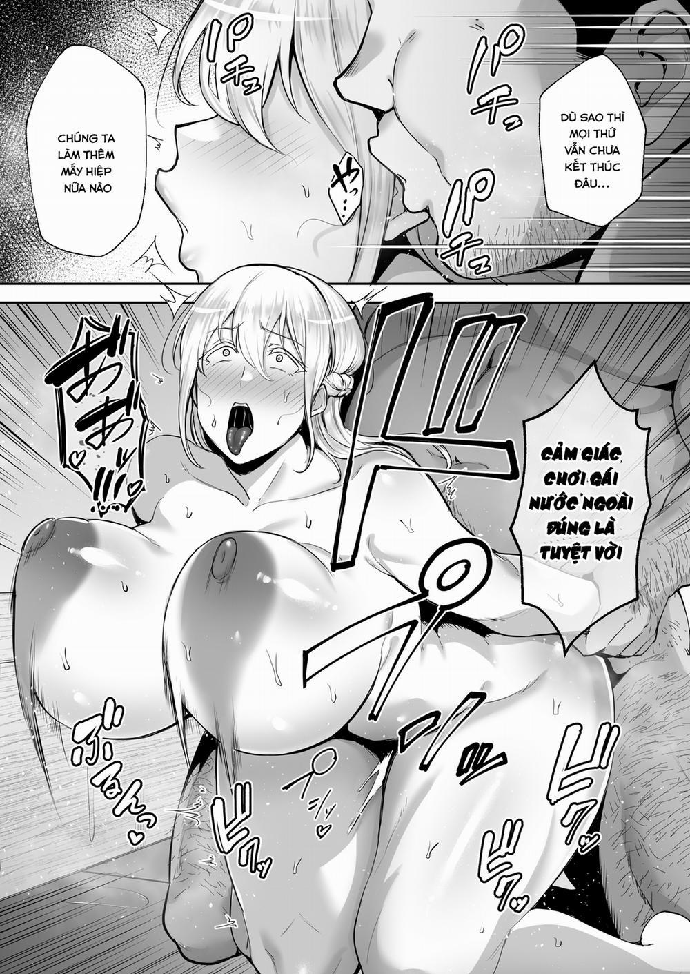 Cuckold Big Tits Blonde Wife Elena -If I Admired Yamato Nadeshiko, I Became Onaho Nadeshiko 0 Có che trang 14