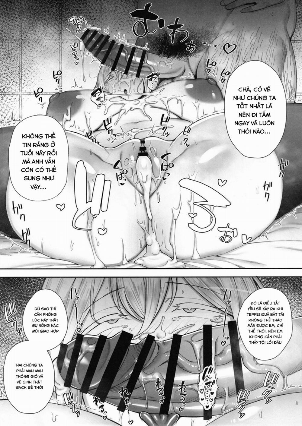 Cuckold Big Tits Blonde Wife Elena -If I Admired Yamato Nadeshiko, I Became Onaho Nadeshiko 2 trang 40