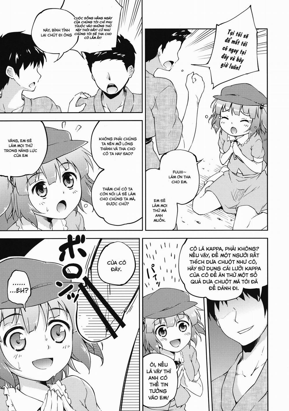 Cucumber Sommelier (Touhou Project) Oneshot trang 8