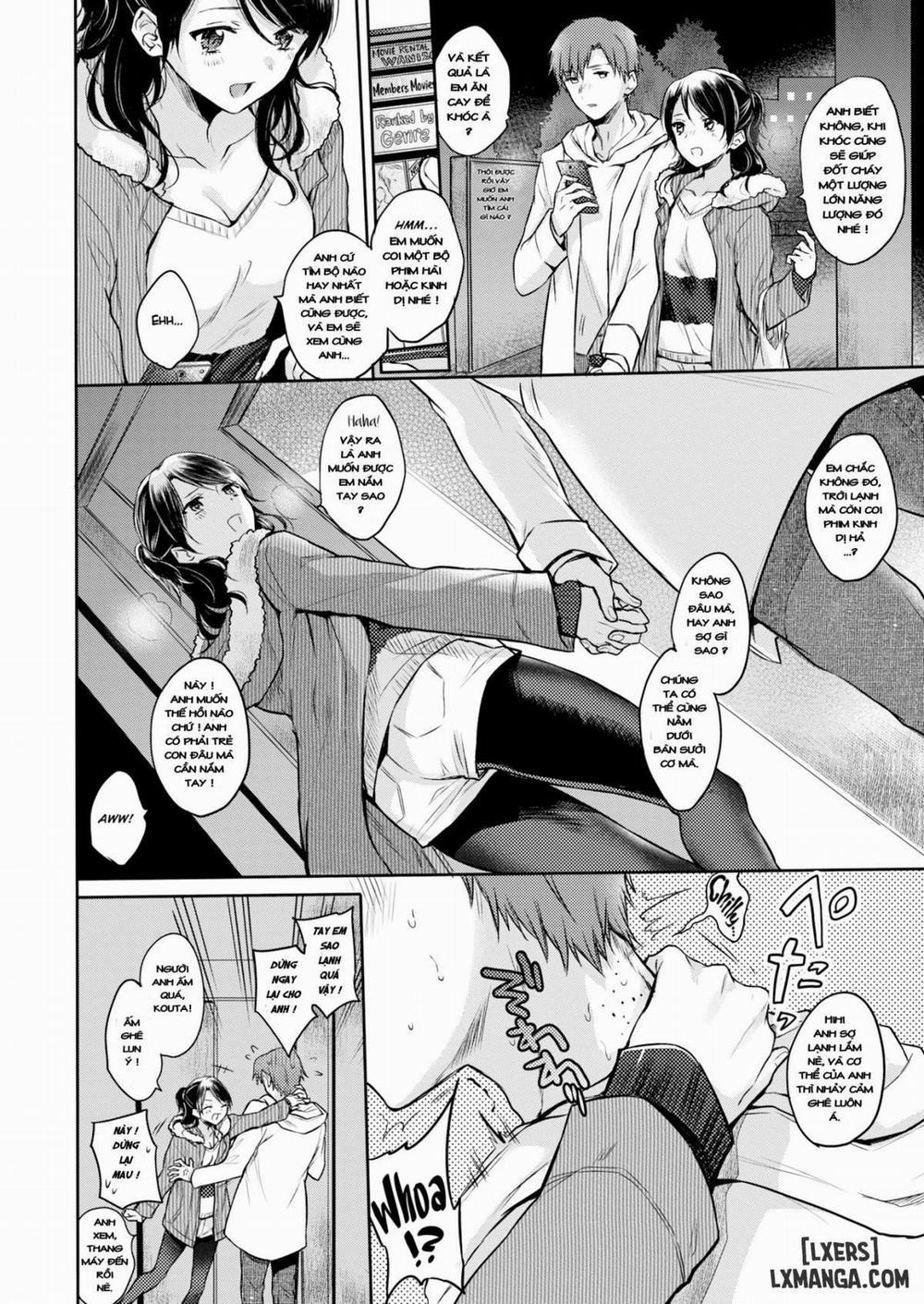 Cuddle-Up Couple Oneshot trang 1