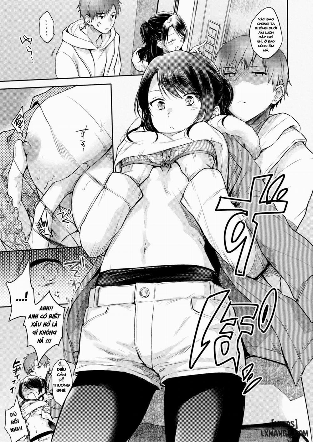 Cuddle-Up Couple Oneshot trang 2