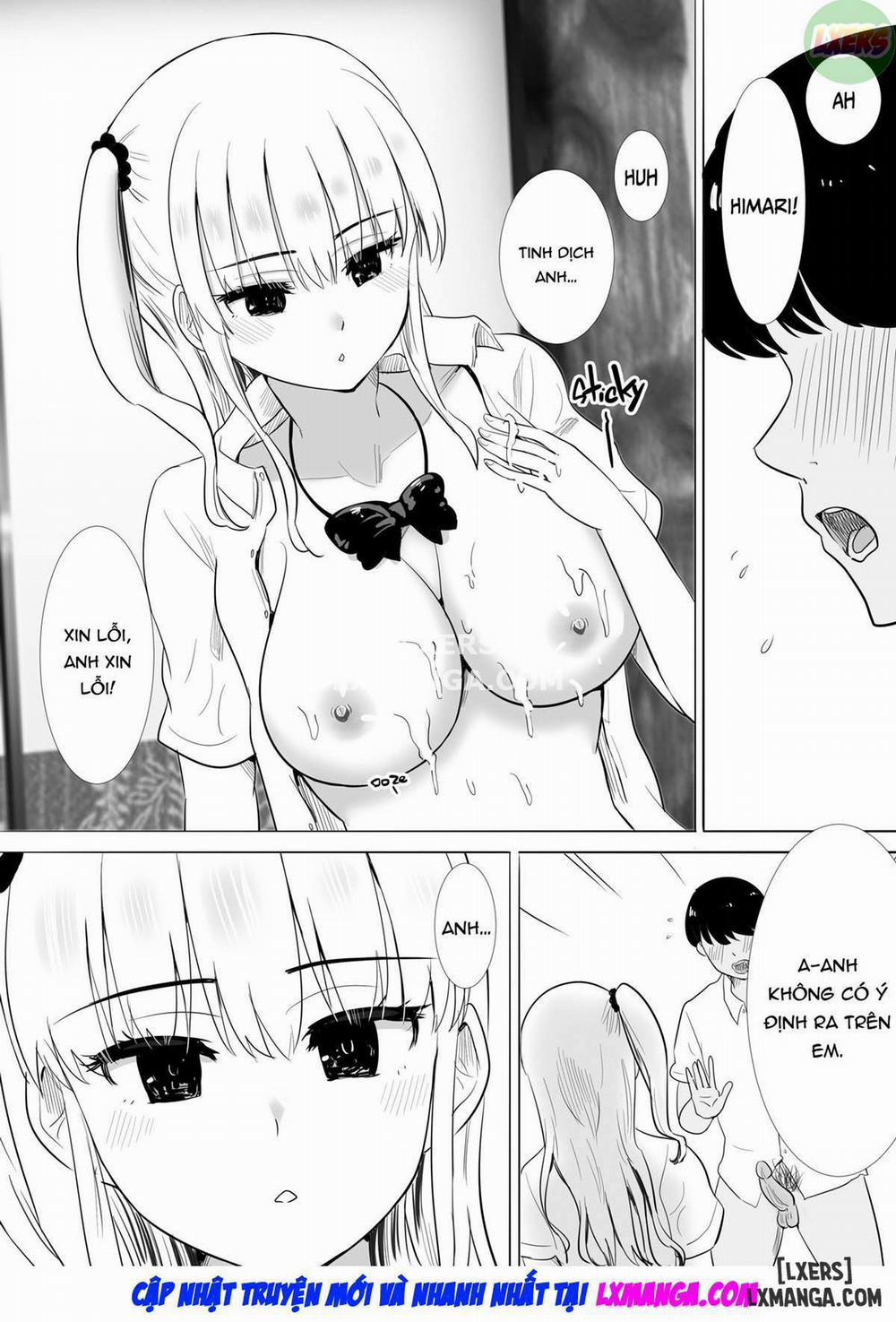 Culture Club Creampies With a Quiet, Harsh-Eyed Gyaru Oneshot trang 18