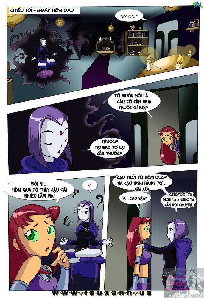 Culture Shock (Teen Titans) Oneshot trang 4