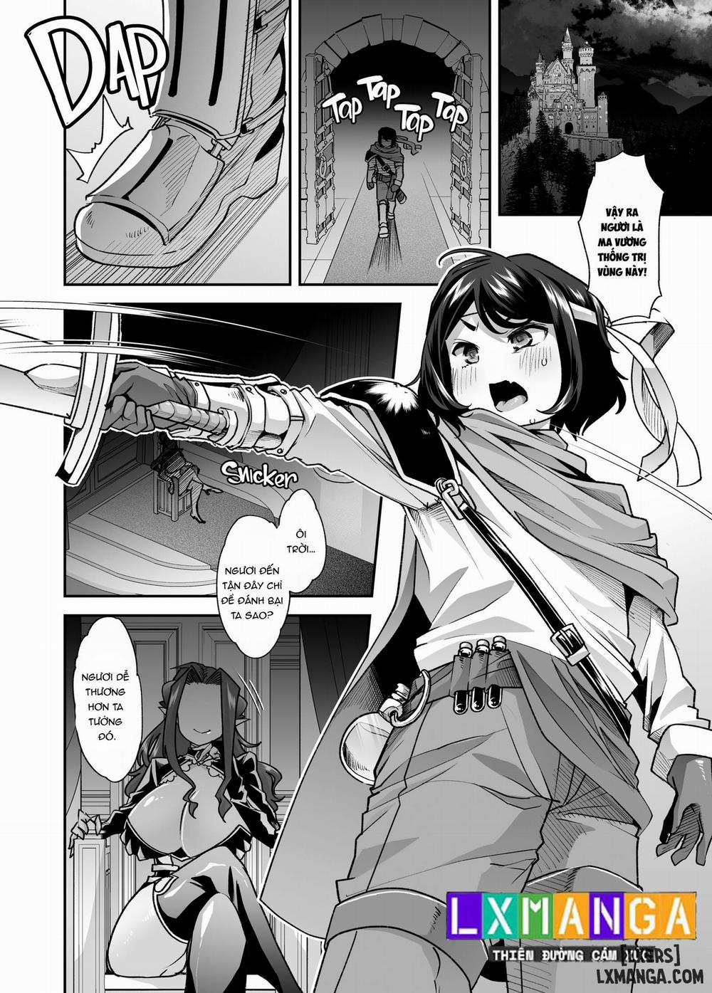 Cum and youre done!! The Pet Feminization Curse 1 trang 1