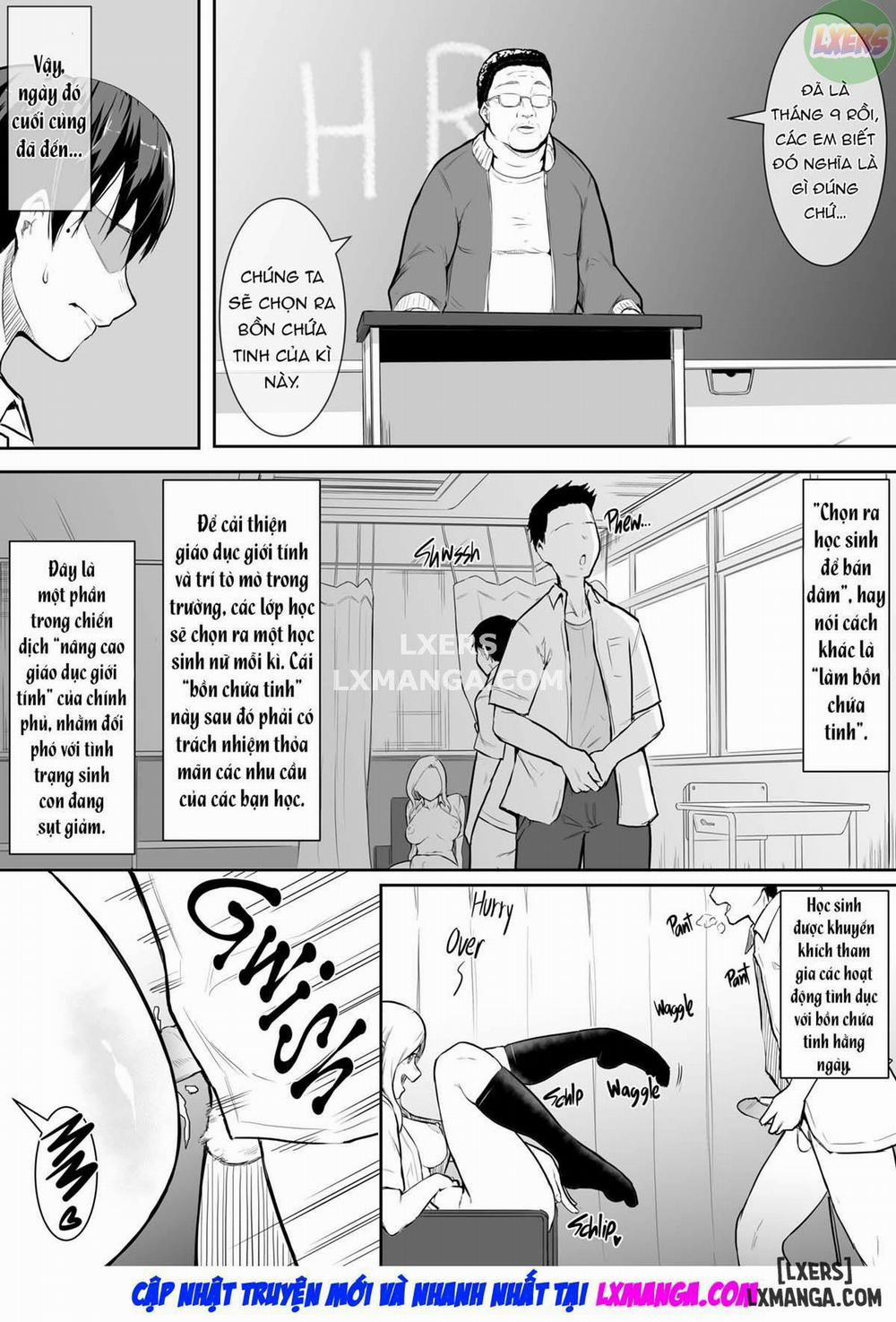 Cum Dump Duty - Metamorphosis Oneshot trang 5