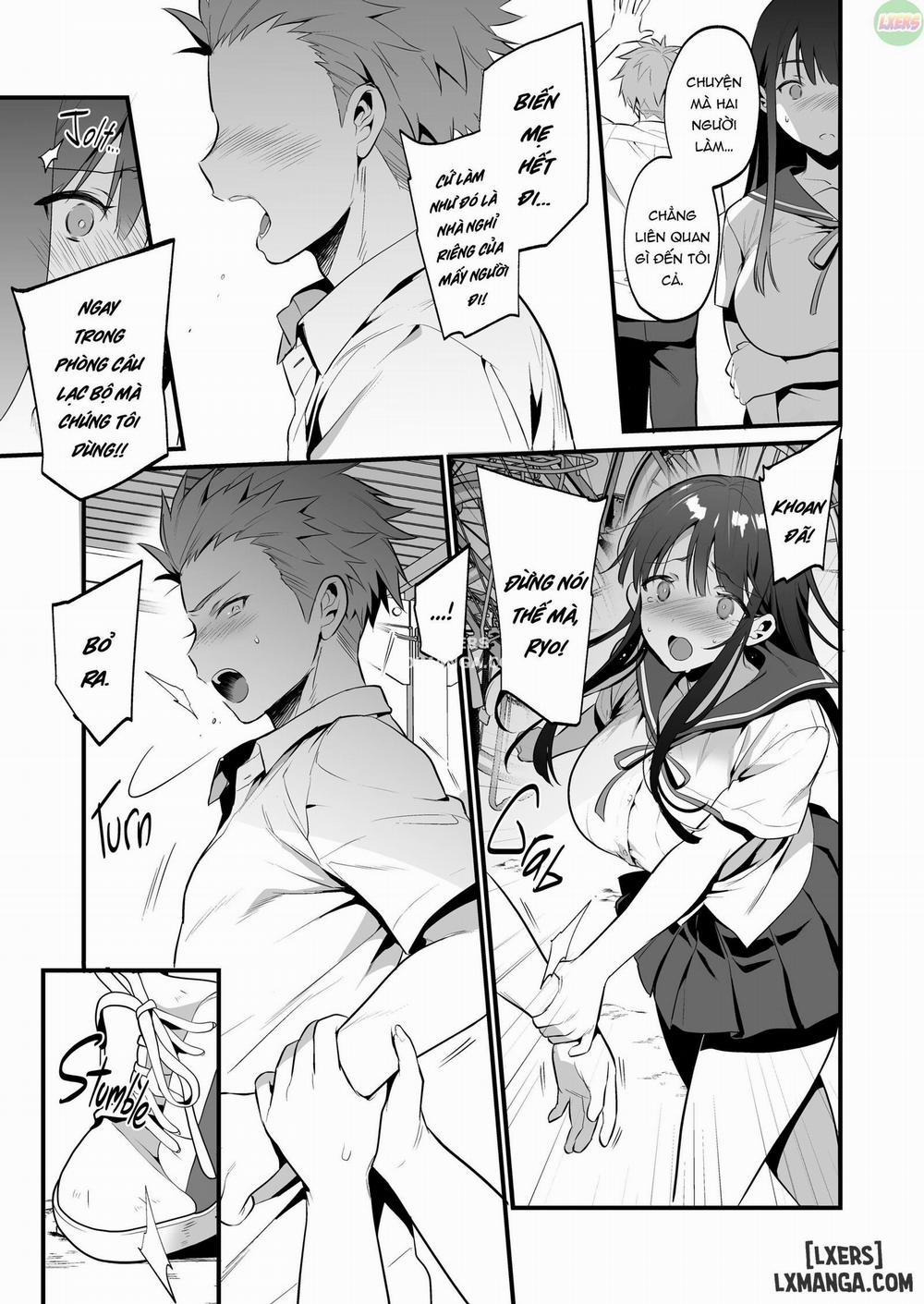 Cum in First Oneshot trang 10