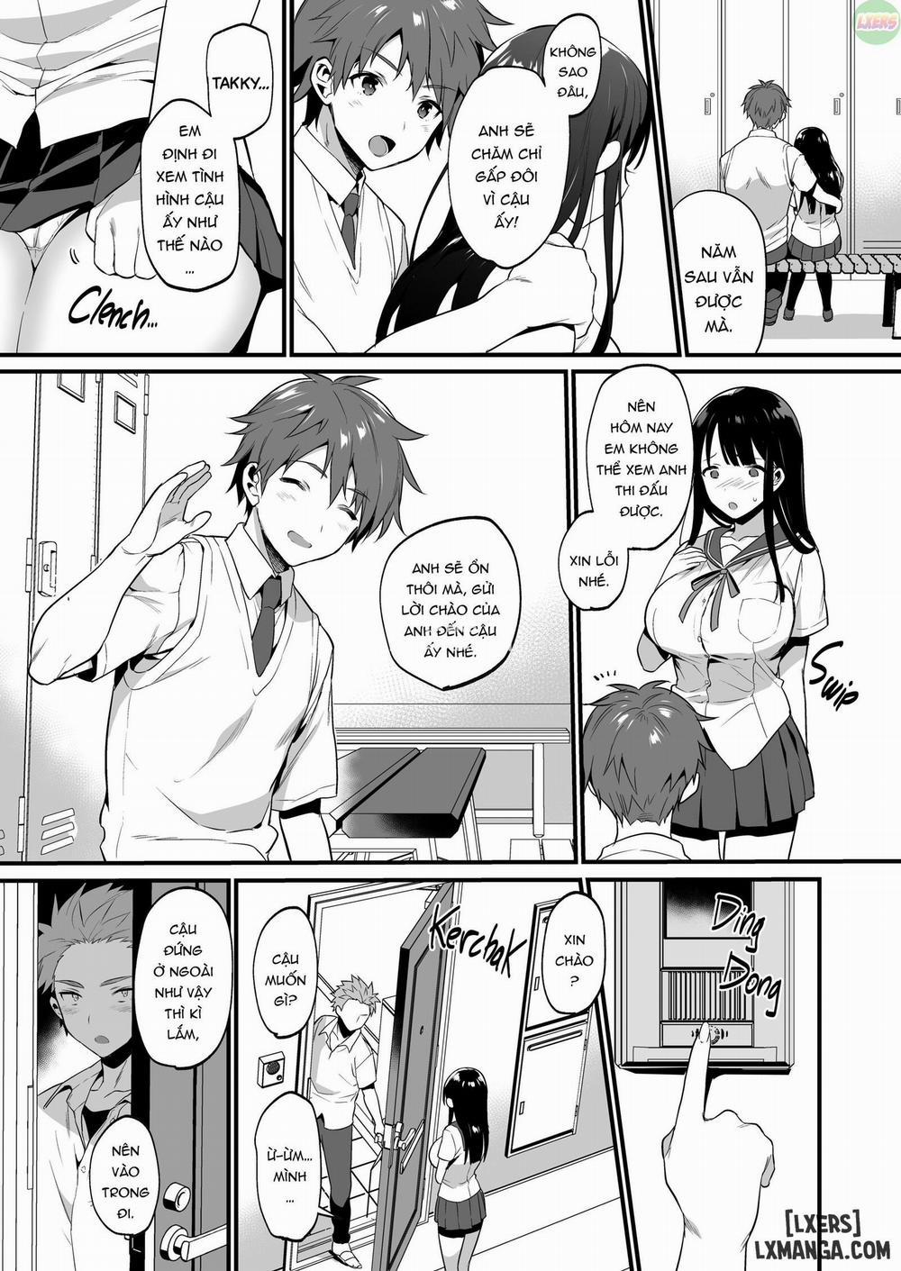 Cum in First Oneshot trang 12