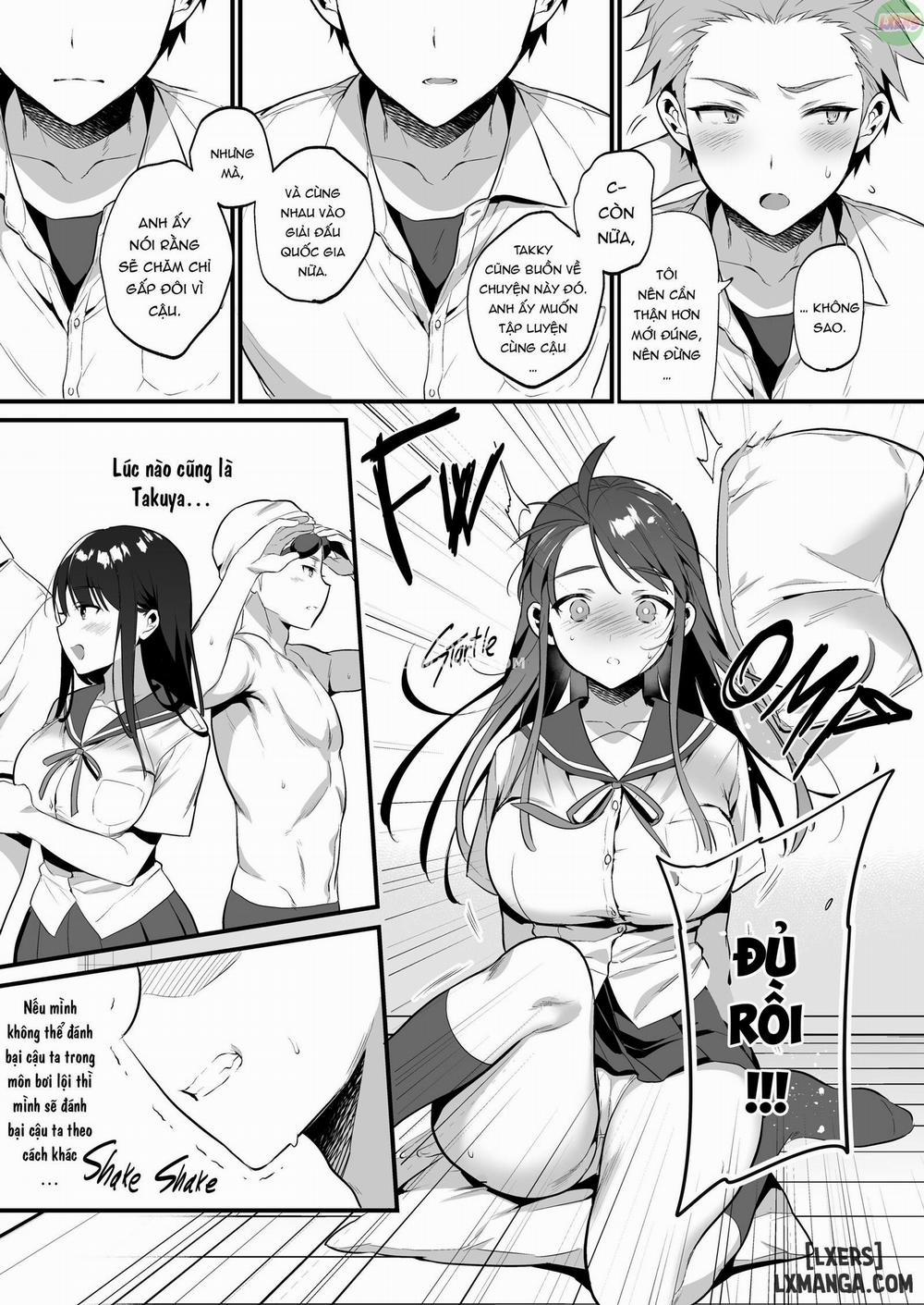 Cum in First Oneshot trang 14