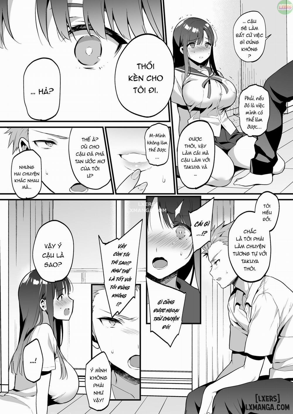 Cum in First Oneshot trang 15