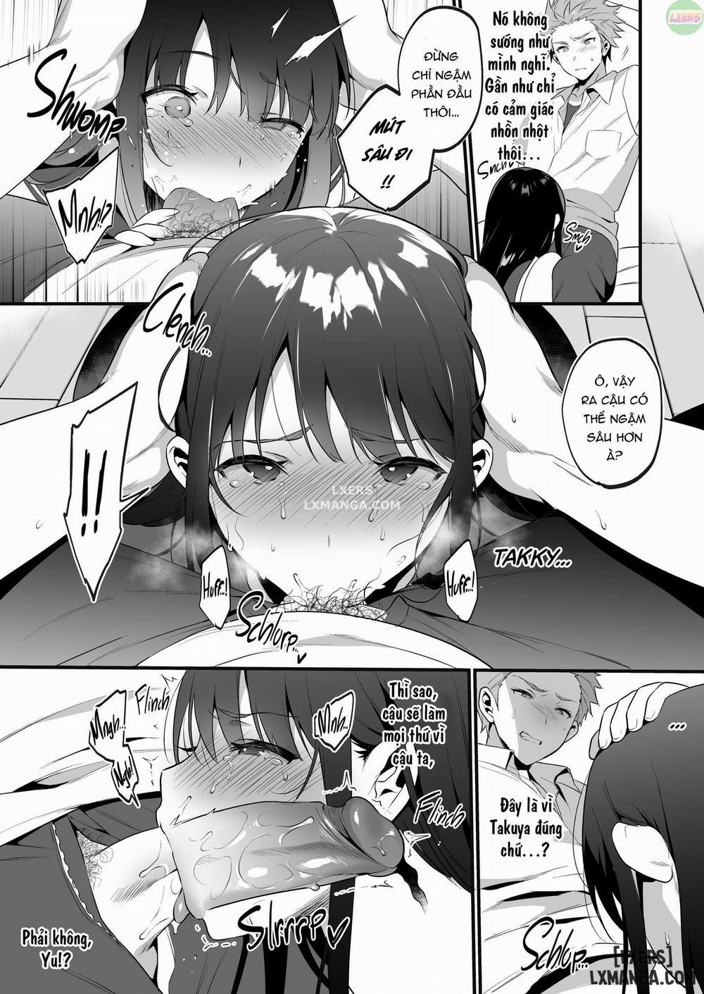 Cum in First Oneshot trang 17