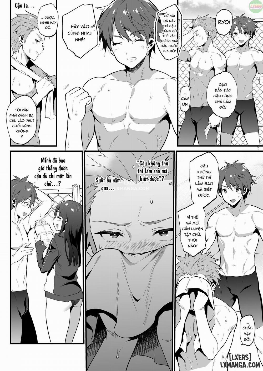 Cum in First Oneshot trang 2