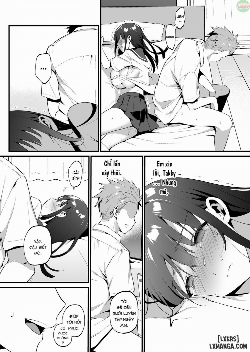 Cum in First Oneshot trang 24