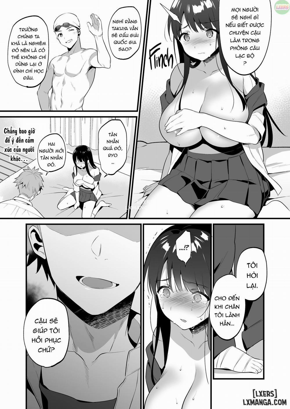 Cum in First Oneshot trang 26