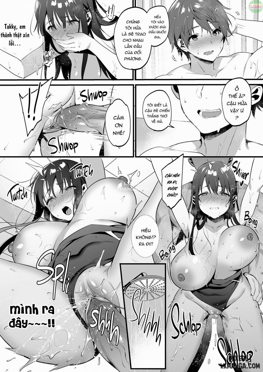 Cum in First Oneshot trang 31