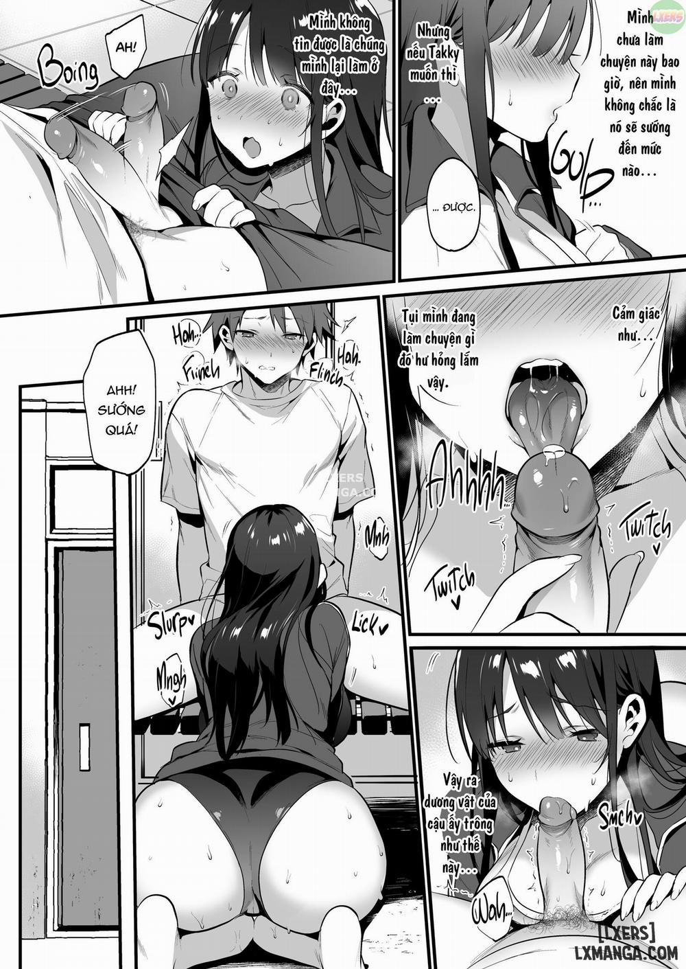 Cum in First Oneshot trang 6