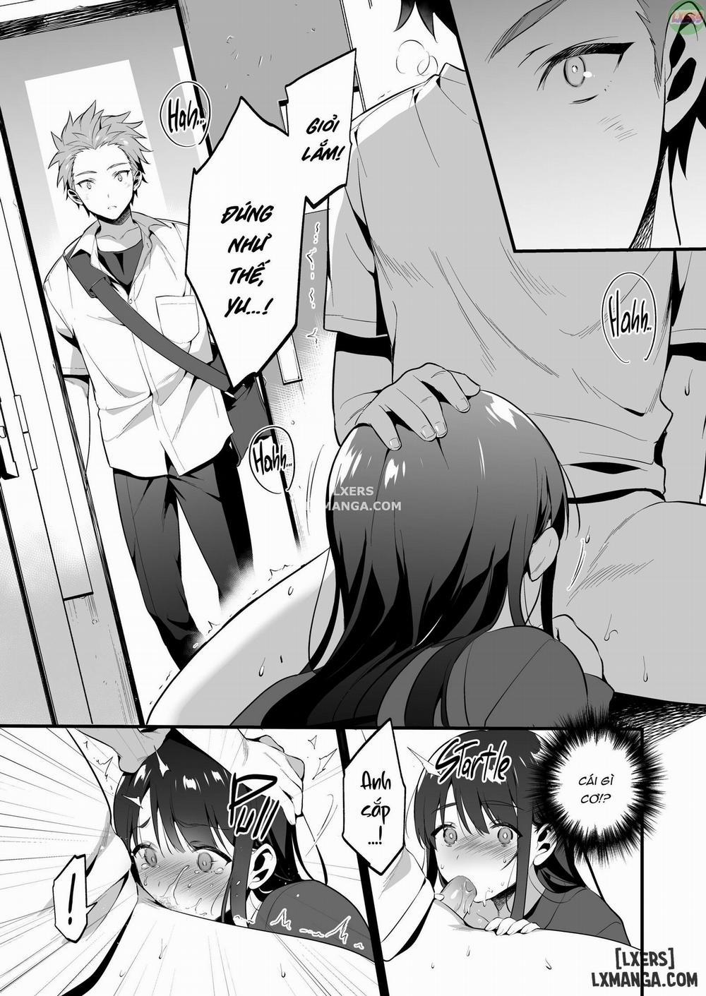 Cum in First Oneshot trang 7