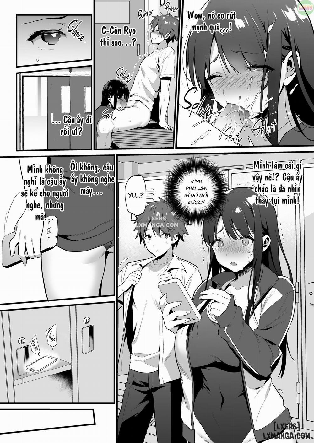 Cum in First Oneshot trang 8