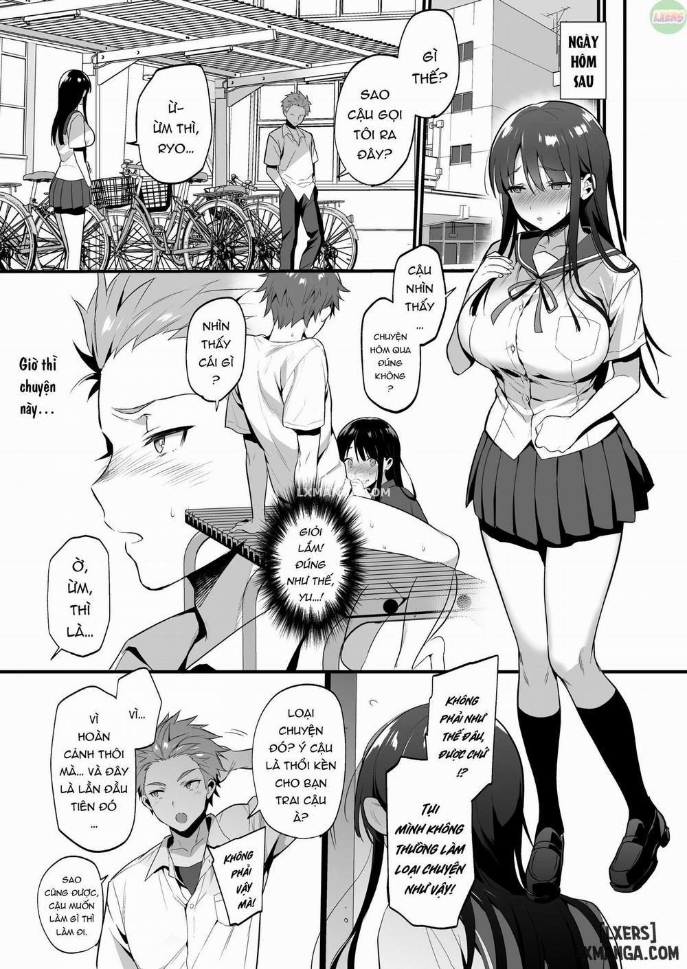 Cum in First Oneshot trang 9