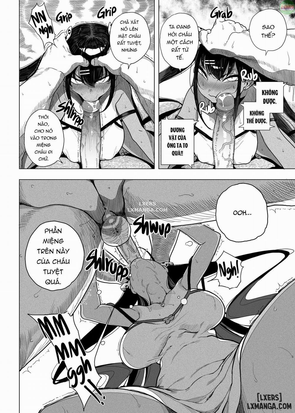 Cumdump Training։ Teaching my Bratty Niece a Lesson 2 trang 7