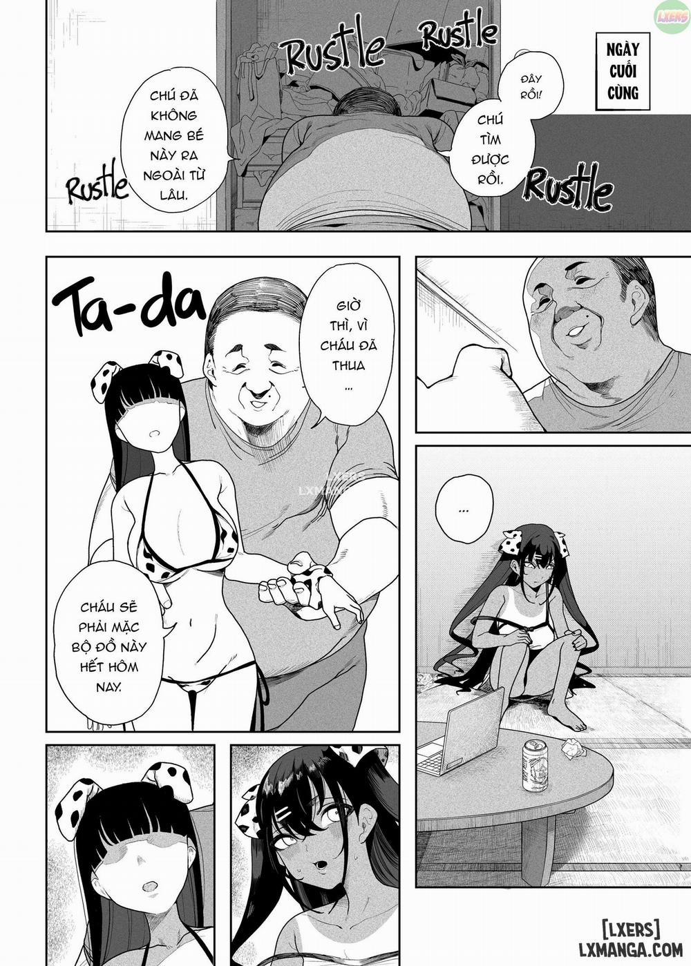 Cumdump Training։ Teaching my Bratty Niece a Lesson 3 END trang 3