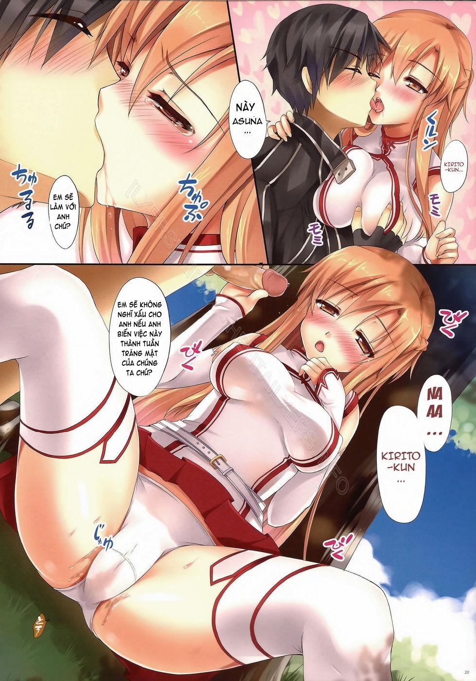 Cumming Inside Asuna 100% (Sword Art Online) 1 trang 18