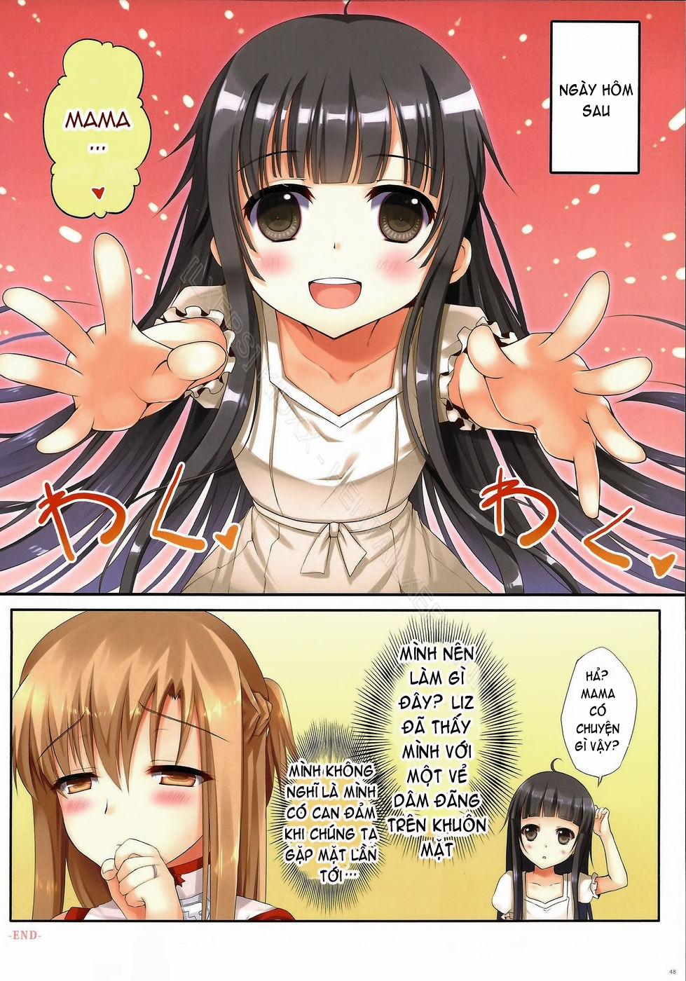 Cumming Inside Asuna 100% (Sword Art Online) 2 [END] trang 16