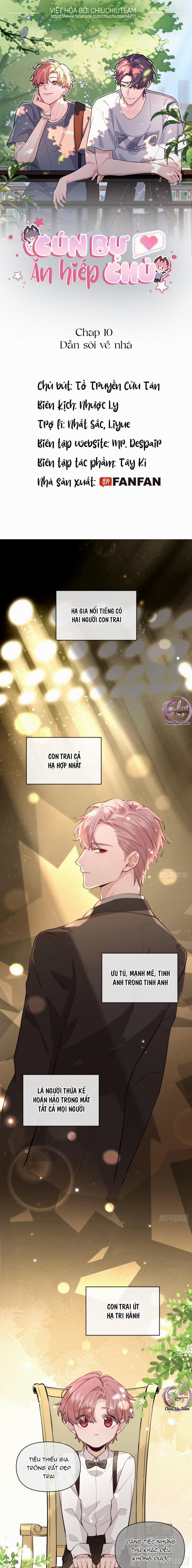 Cún Bự Ăn Hiếp Chủ 10 trang 0