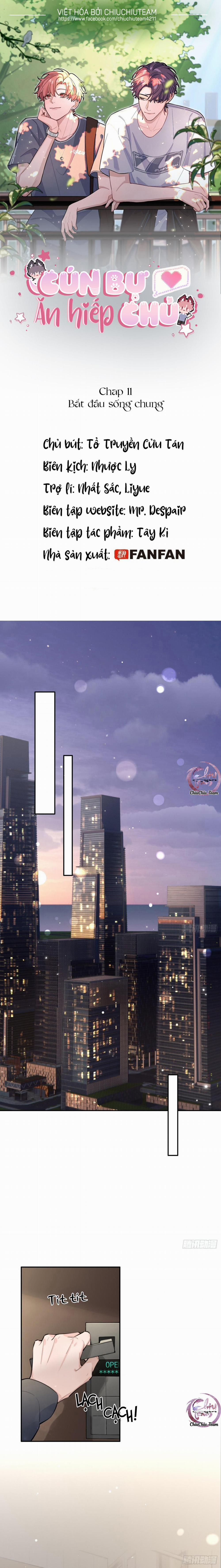 Cún Bự Ăn Hiếp Chủ 11 trang 0