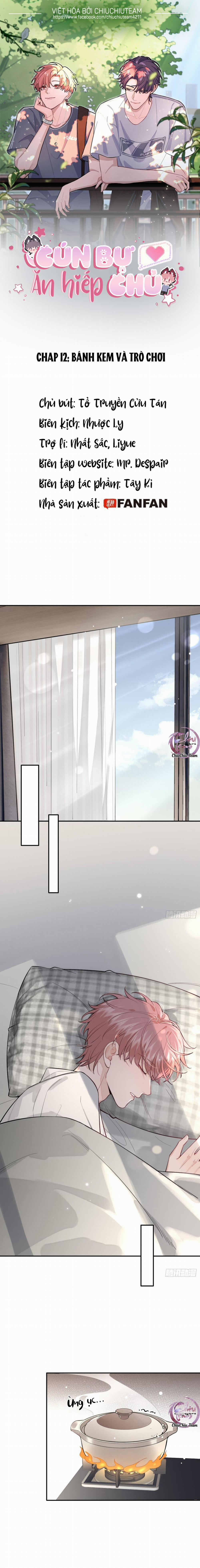 Cún Bự Ăn Hiếp Chủ 12 trang 0