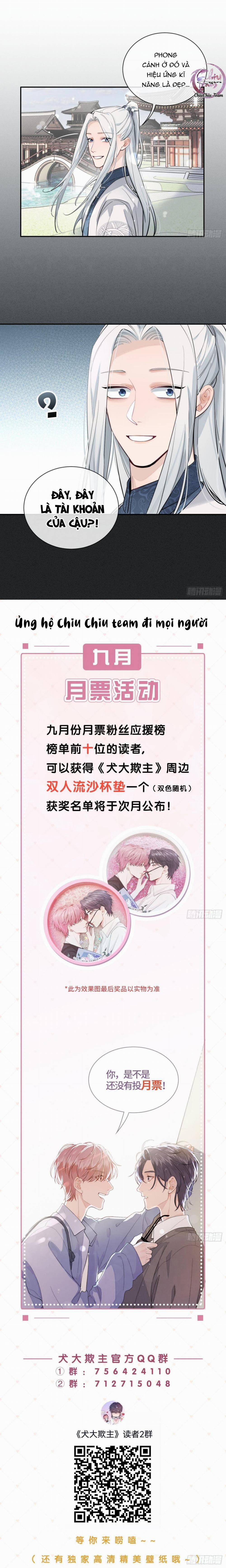 Cún Bự Ăn Hiếp Chủ 12 trang 11