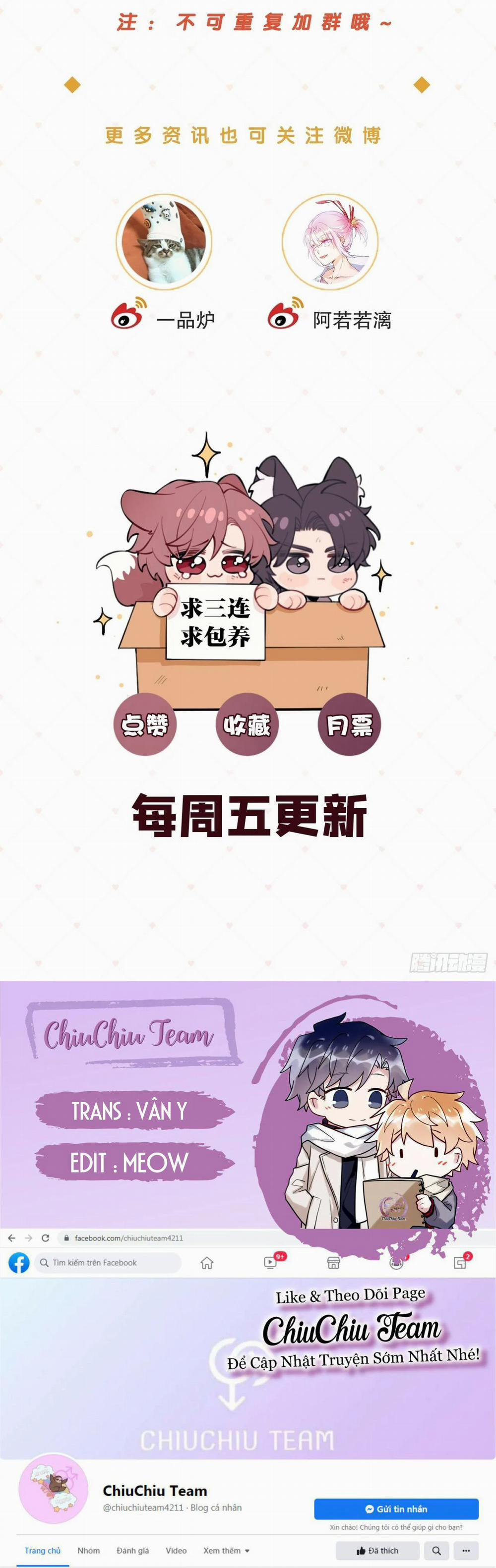 Cún Bự Ăn Hiếp Chủ 12 trang 12