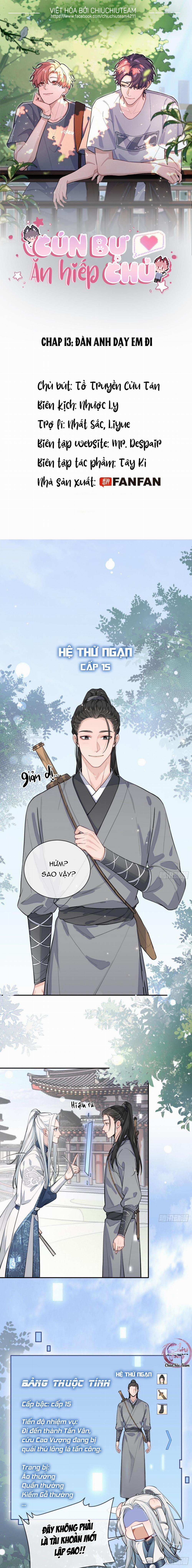 Cún Bự Ăn Hiếp Chủ 13 trang 1