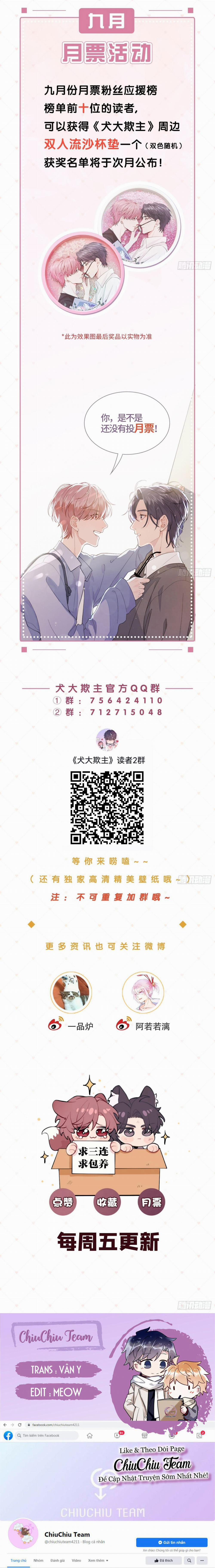 Cún Bự Ăn Hiếp Chủ 13 trang 17