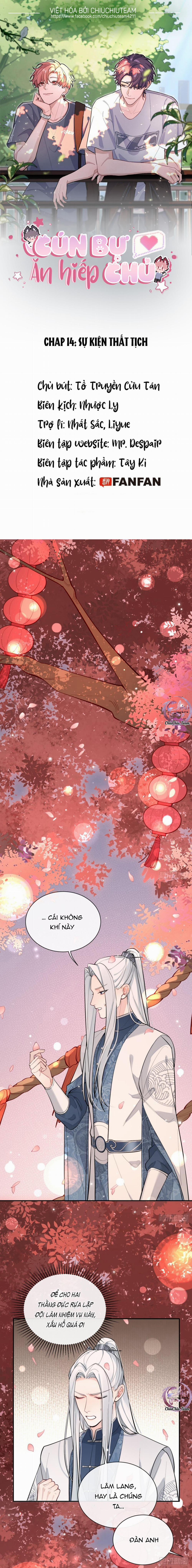 Cún Bự Ăn Hiếp Chủ 14 trang 1