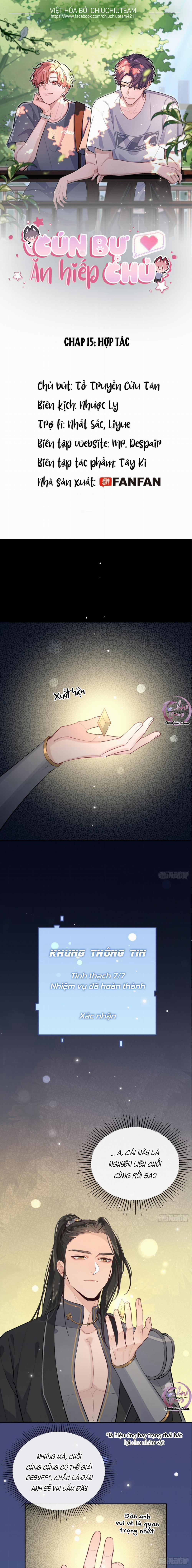 Cún Bự Ăn Hiếp Chủ 15 trang 0