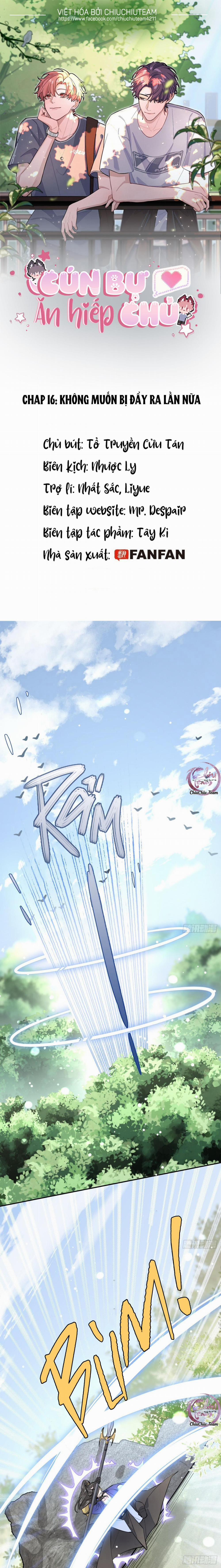 Cún Bự Ăn Hiếp Chủ 16 trang 0