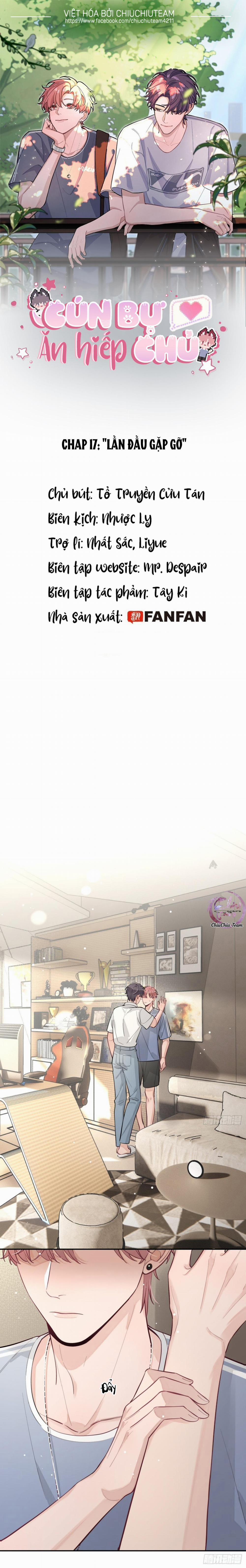 Cún Bự Ăn Hiếp Chủ 17 trang 0