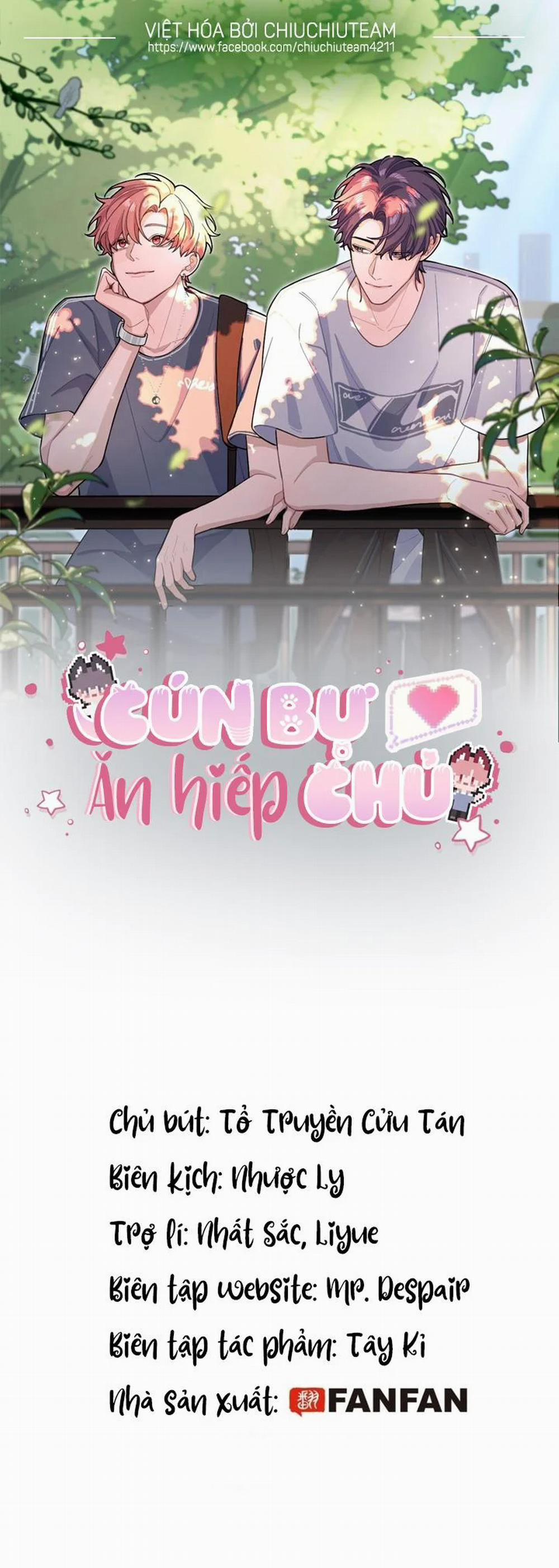 Cún Bự Ăn Hiếp Chủ 19 trang 0