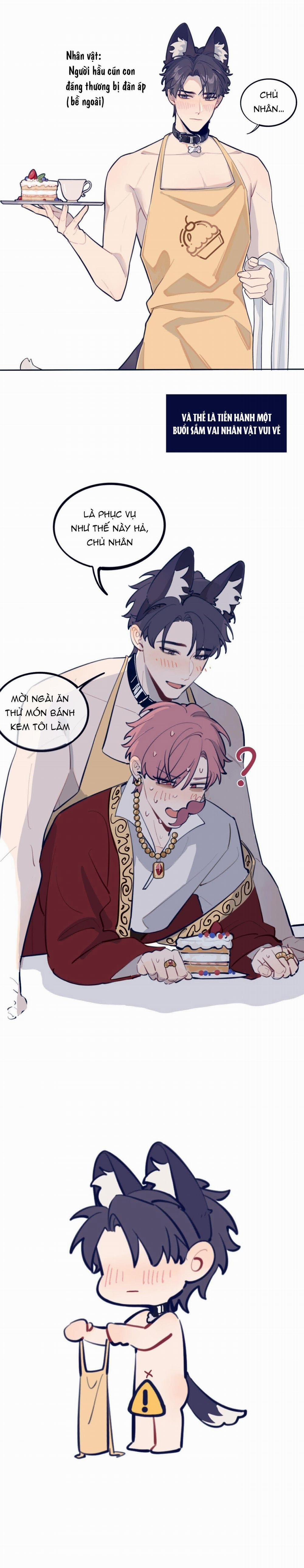 Cún Bự Ăn Hiếp Chủ 19 trang 20