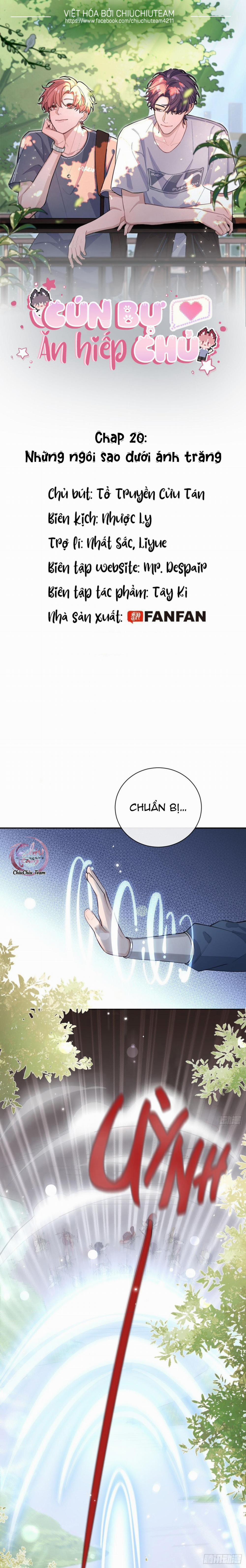 Cún Bự Ăn Hiếp Chủ 20 trang 0